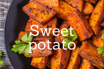 Sweet potatoes recipe - personal trainer luxembourg