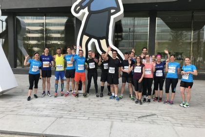 ING night marathon Luxembourg - personal trainer