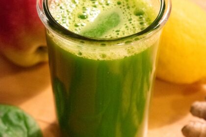 herbal juice - nutrition tips personal trainer Luxembourg