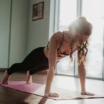 Plank exercise correct technique core workout