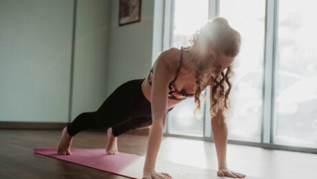Plank exercise correct technique core workout